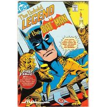 THE UNTOLD LEGEND of the BATMAN # 1 cereal promo