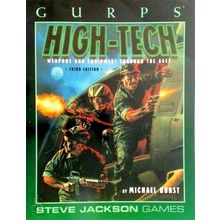 Gurps High-Tech - Weapons and Equipment Through the Ages - Third Edition