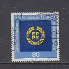 Germany 1984 Election to the European Parliament 80Pfg