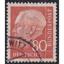 Germany 1957 SG 1122b Used (C-210 (4))