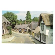 THE OLD VILLAGE, SHANKLIN unused postcard by NIGH /