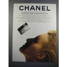 1983 Chanel Crme Extreme Protection Ad