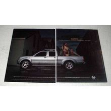 2003 Nissan Frontier 4x4 Pickup Truck Ad