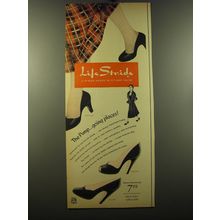 1950 Brown Life Stride Shoes Advertisement - Parkston, Pauline and Del Rio