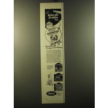 1950 Capitol Records Children's Albums Ad - No finer gifts for children