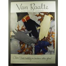 1952 Van Raalte Gloves Advertisement - Coronet, Castanet and Solo