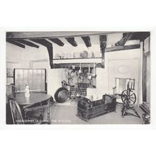 The Kitchen Aberconwy House Conwy Postcard R H Tyrer