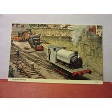 THE LLANGOLLEN RAILWAY, WALES unused postcard by E T W Dennis #