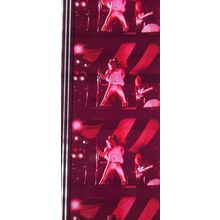 ALICE COOPER. Pk MTP - a010J . 1 STRIP OF 5 - 35MM FILM CELLS.