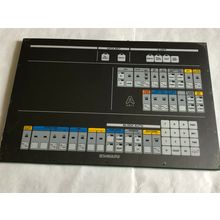 NEW SHIBAURA CD-COAT-1200, 2-H2052 2-H2053 OPERATOR INTERFACE PANEL,ch