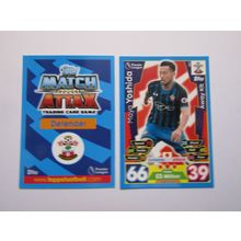 241. Maya Yoshida - Southampton - Match Attax 2017/18 Football Card EF1