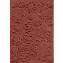 Floral Stamp Set. App 10x14cm. Stamping Cardmaking Scrapbooking Crafts