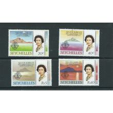 seychelles stamps hm range odd values sg393 sg 393