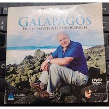Galapagos DVD Promo The Mail On Sunday With David Attenborough BBC
