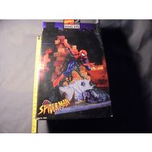 SPIDER-MAN SEALED & MINT MODEL KIT, 1996! $35.00 Shipped! This Toy Biz Model