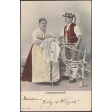 Appenzellertracht, 1905 - AK