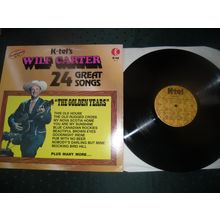 WILF CARTER COMPILATION LP - THE GOLDEN YEARS