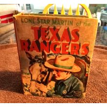 Big Little Book Lone Star Martin Of The Texas Rangers By Peter A. Wyckoff 1939