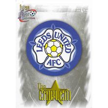 Futera's Leeds Utd 1999 Fans' Selection: Card No. 98 - The Emblem