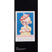 Maybe my sunday hat dont make me look good CIR 1962