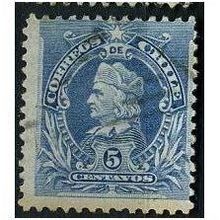 1901 Michel 53 - #3 fine used (o)