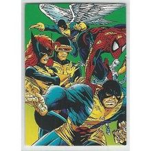 SPIDER-MAN ' 30th ANNIVERSARY ' card # 47