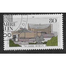 GER 1987 80pf '750TH ANN OF BERLIN' (EX M/S) FINE USED (EBID60-738)