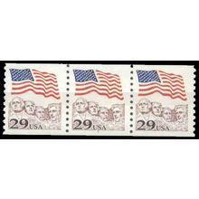2523 29c U.S. Flag Very Fine MNH PNC 7/3 W1595