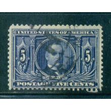 Used 326 5c William McKinley Average Plus C0258