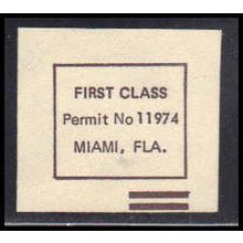 Used Revenue Permit Miami, FL. E0314
