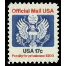 O130 17c Eagle Very Fine MNH G0709