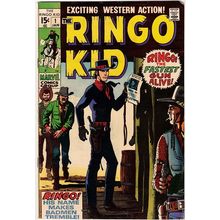 RINGO KID # 1 (1969) NIce Copy