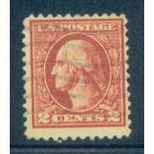 Used 528 2c George Washington Fine A12604