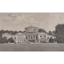Bonn Kunstmuseum Museum Germany Antique Postcard
