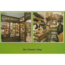 Eastbourne Chemists Chemist Pharmacy Shop Sussex Rare Postcard