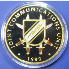 US Army, Joint Command Unit. Challenge Coin. 1.50". 65b.