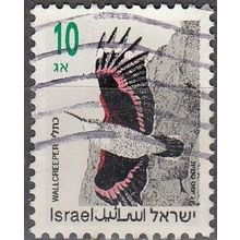 Israel 1992 Michel 1248 O Cote (2007) 0.30 € Tichodrome échelette