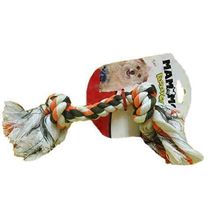 Mammoth Pet Products Flossy Chews 20002V 9" Rope Bone Colors