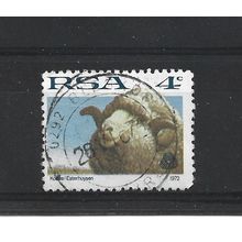 SouthAfrica.SG310 4c Sheep.Colours Unchecked.Fine Used.Aug25h