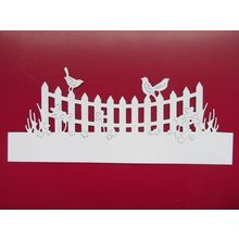 6 x Tattered Lace Die Cuts A Walk In The Countryside