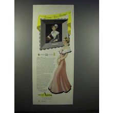 1943 Avon Cosmetics Ad - Art by Bobri