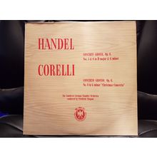 South-West German Chamber Orchestra - Handel / Corelli (CM54) 1964 (LP)