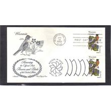 FDC Artmaster 2001 2001a 20c Robin (Cachet-U/A) CV40700