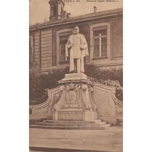 Bonn Denkmal Wilhelm Kaiser Statue Antique German Postcard