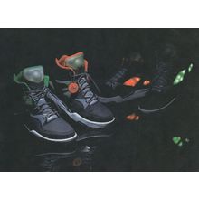 Reebok Basketball 2011 Luminous Glow In The Dark Trainers Postcard