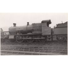 GWR No 4352 Train GC Churchward 1936 Real Photo Railway Postcard