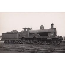 LNWR Jubilee Class 4-4-0 no 1904 Rob Roy Victorian Built Orig Train Photo
