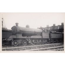 LNWR Goods Class 4-6-0 No 8785 Built 1906 Vintage Train Postcard