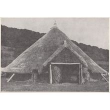 The Pimperne House Butser Ancient Farm Hampshire Postcard