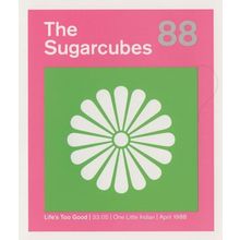 The Sugarcubes Of Bjork Life's Too Good LP Postcard